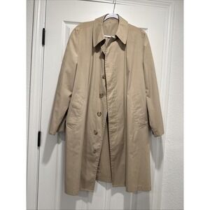 Vintage London Fog Maincoats Men's 42‎ Reg Trench Coat